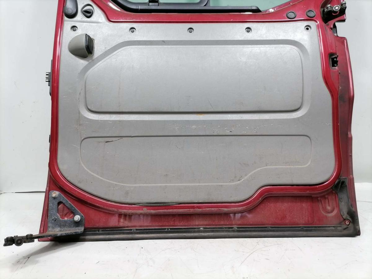 Renault Trafic 2 original Schiebet&uuml;r rechts NV713 Rouge Cerise verglast Bj.2008